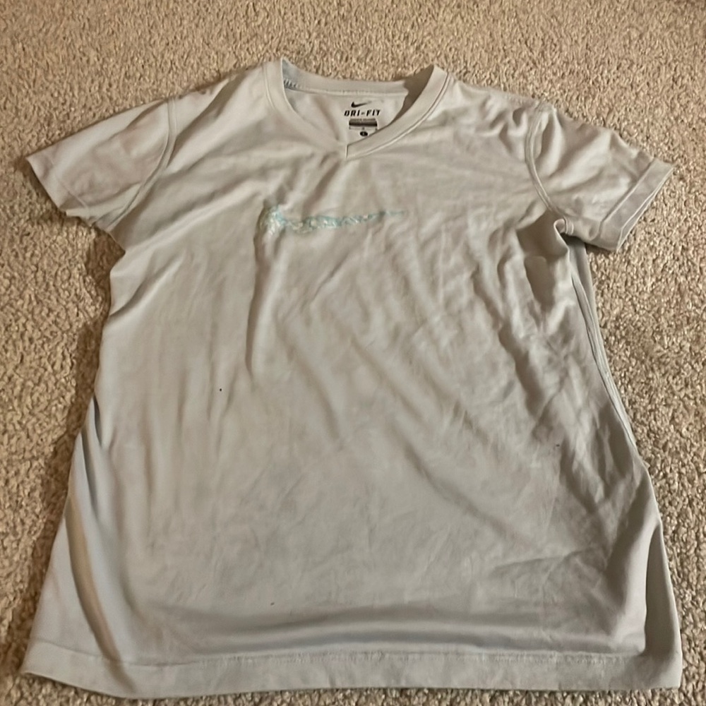 Blue Nike Shirt